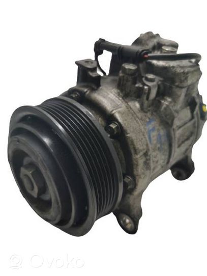 BMW 5 F10 F11 Air conditioning (A/C) compressor (pump) 9216467