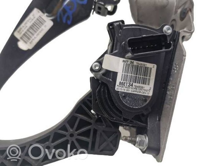 Peugeot 308 Gaspedal 9674829180