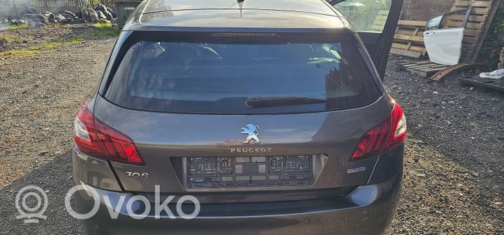 Peugeot 308 Tylna klapa bagażnika 