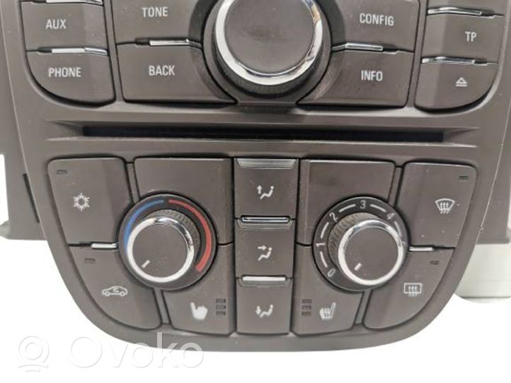 Opel Meriva B Unité principale radio / CD / DVD / GPS 13346044