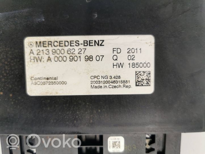 Mercedes-Benz S AMG W222 Inne komputery / moduły / sterowniki A2139006227