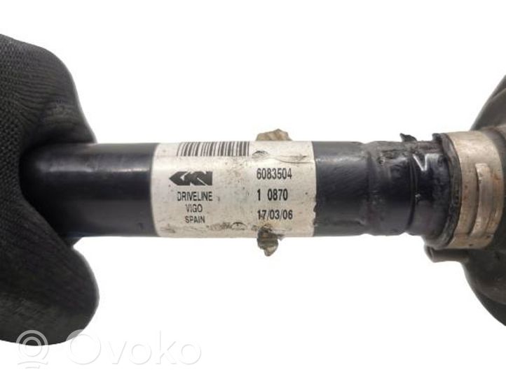 Opel Corsa E Front driveshaft 13149834