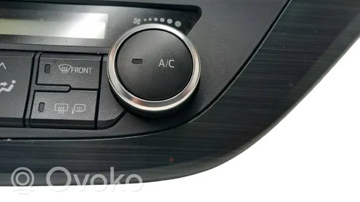 Toyota Auris E180 Console centrale, commande chauffage/clim 