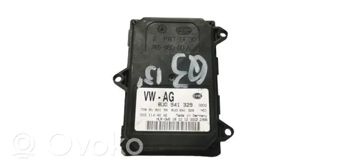 Audi Q3 8U Ajovalojen virranrajoitinmoduuli Xenon 8U0941329