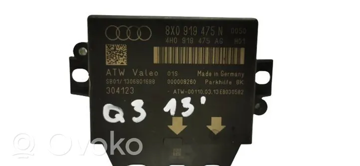 Audi Q3 8U Centralina/modulo sensori di parcheggio PDC 8X0919475N