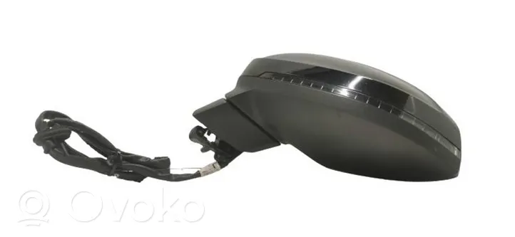 Audi A4 S4 B9 Front door electric wing mirror 