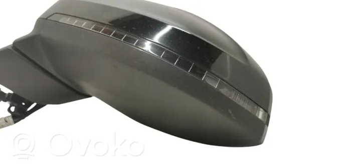 Audi A4 S4 B9 Front door electric wing mirror 