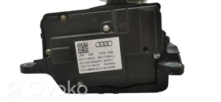 Audi A4 S4 B9 Vaihteenvalitsimen verhoilu 8W1713041J