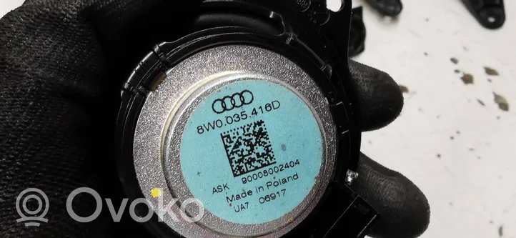 Audi A4 S4 B9 Kit sistema audio 8W0035465