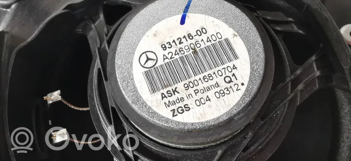 Mercedes-Benz B W246 W242 Elektryczny podnośnik szyby drzwi przednich A2467200279