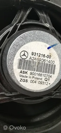 Mercedes-Benz B W246 W242 El. Lango pakėlimo mechanizmo komplektas A2467300279