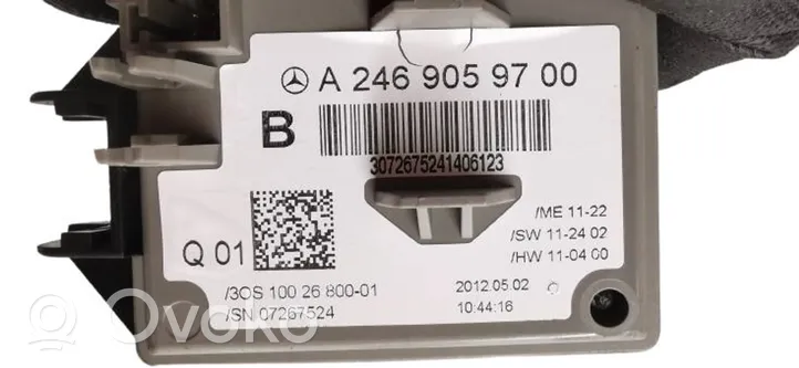 Mercedes-Benz B W246 W242 Virtalukko A2469059700