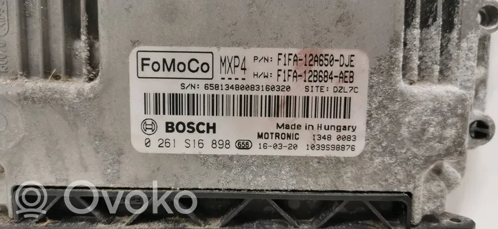 Ford Focus Calculateur moteur ECU F1FA-12B684-AEB