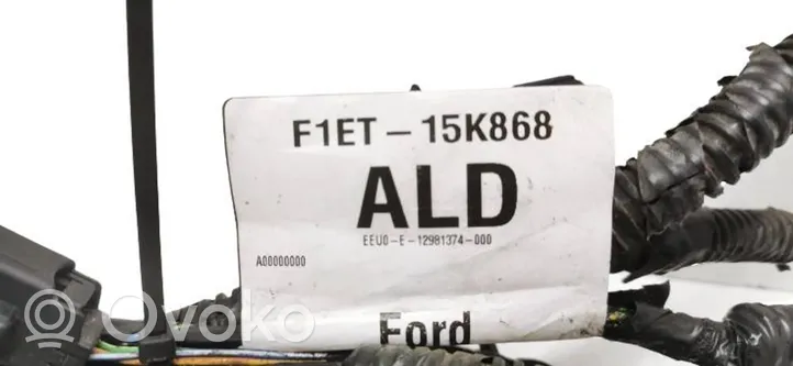 Ford Focus Parkavimo (PDC) daviklių instaliacija F1ET-15K868-ALD