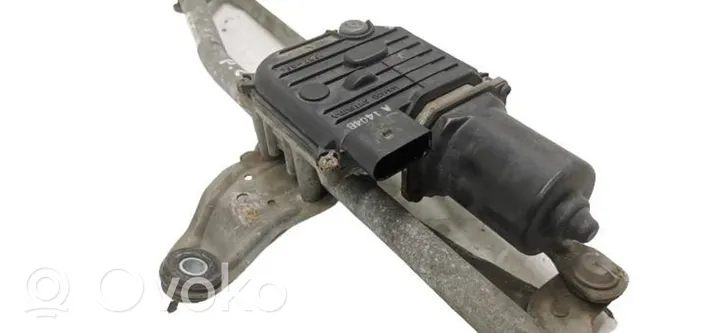 Volkswagen PASSAT CC Front wiper linkage and motor 3C8955023F