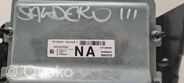 Dacia Sandero Sterownik / Moduł ECU 237106047S