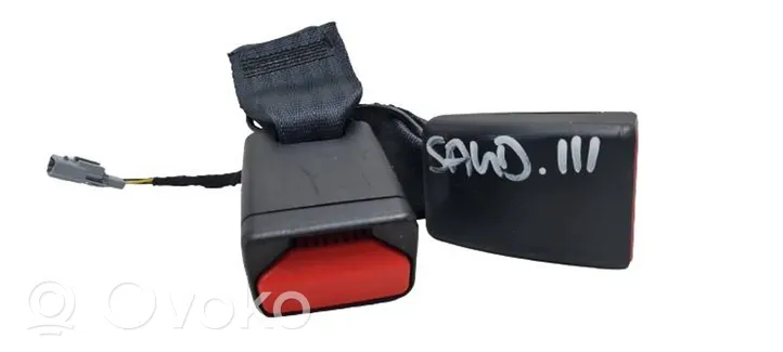 Dacia Sandero Rear seatbelt 878164707R