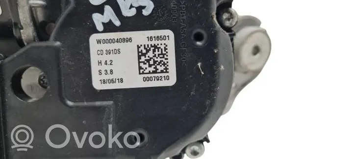 Ford Mondeo MK V Motor y varillaje del limpiaparabrisas delantero DS73-17504-AH