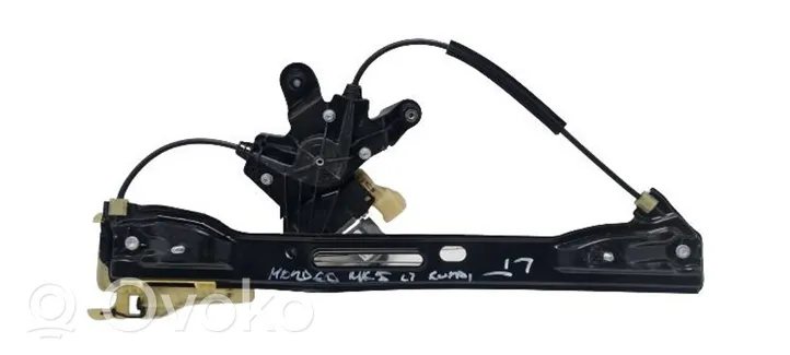 Ford Mondeo MK V Alzacristalli della portiera posteriore con motorino DS73-F27001BG