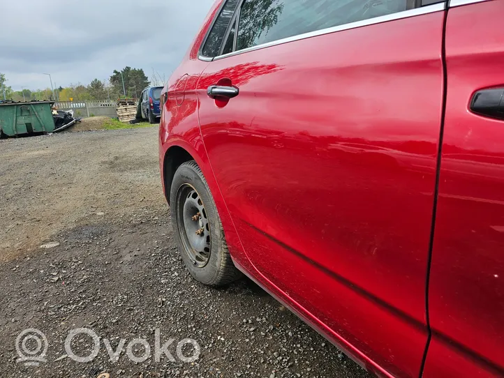 Citroen C4 II Porte arrière 