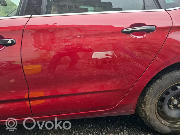 Citroen C4 II Porte arrière 