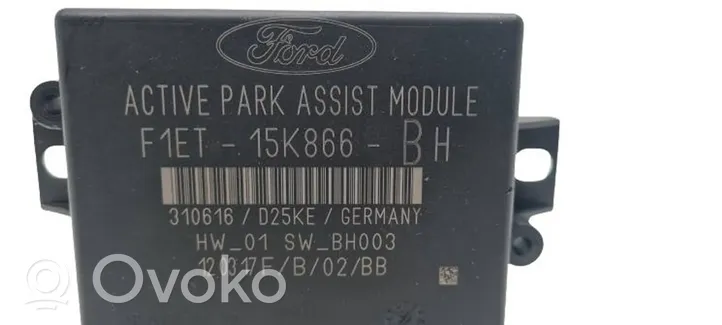 Ford Focus Parkavimo (PDC) daviklių valdymo blokas F1ET-15K866-BH