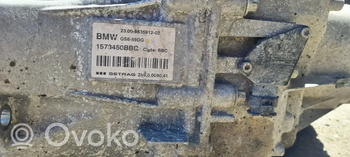BMW 2 F45 Manuaalinen 6-portainen vaihdelaatikko GS659DG