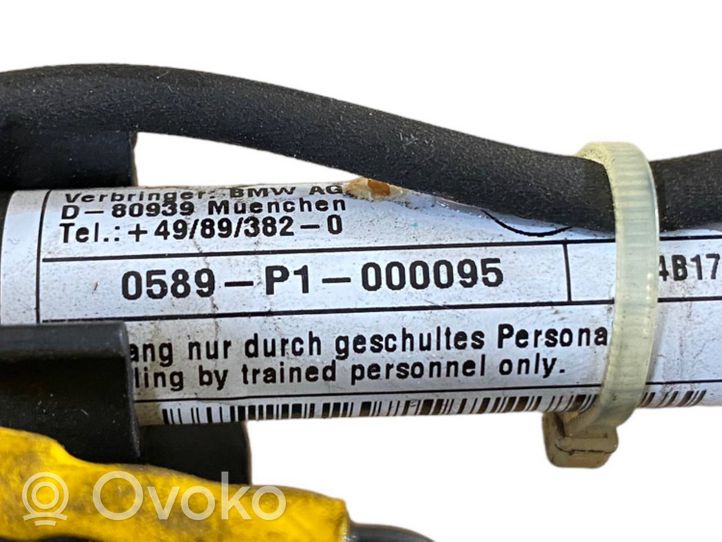 Mercedes-Benz GLE (W166 - C292) Airbag per pedoni 0589P1000095