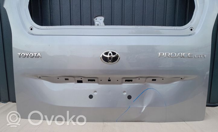 Toyota ProAce City Tylna klapa bagażnika 