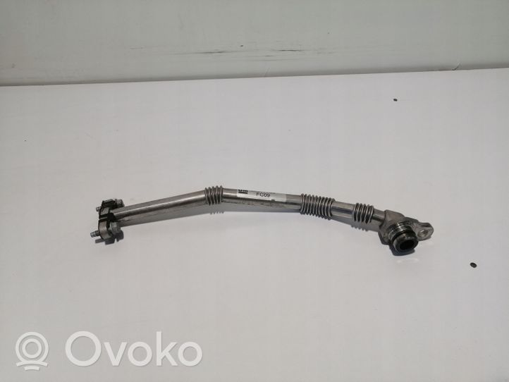 Opel Mokka Tubo flessibile mandata olio del turbocompressore turbo 55577703