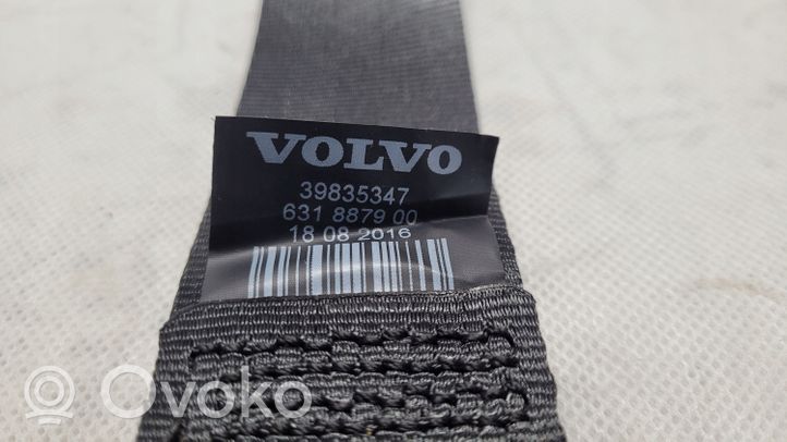 Volvo S90, V90 Etuistuimen turvavyö 39835347