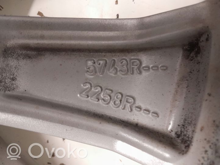 Dacia Sandero R16 alloy rim 