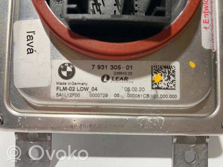 BMW 1 F40 Moduł sterujący statecznikiem LED 793130501