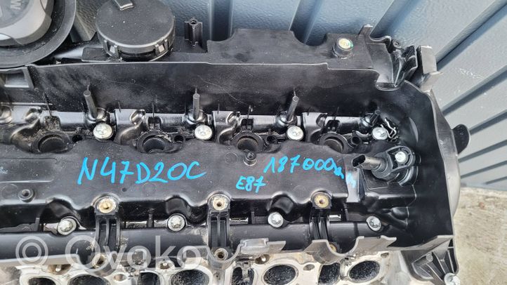 BMW 1 E81 E87 Pompa ad alta pressione dell’impianto di iniezione N47D20C