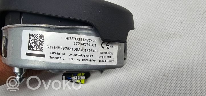 BMW 1 F20 F21 Poduszka powietrzna Airbag kierownicy 33784579703