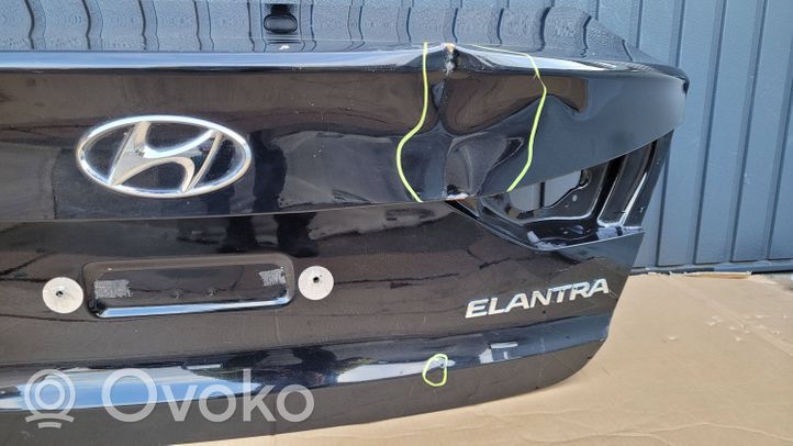 Hyundai Elantra VI Tylna klapa bagażnika 