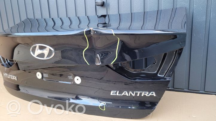 Hyundai Elantra VI Couvercle de coffre 