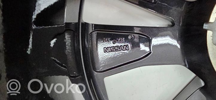 Nissan Qashqai J12 Cerchione in lega R19 6UA3A