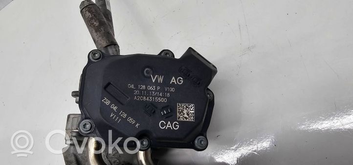 Volkswagen Golf VII Przepustnica elektryczna 04L128063P