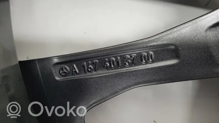 Mercedes-Benz GLE AMG (W166 - C292) Felgi aluminiowe R22 A1674013700