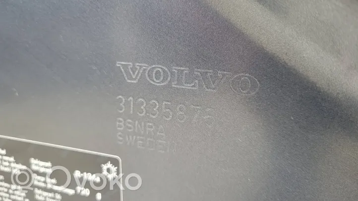 Volvo XC60 Pokrywa przednia / Maska silnika 313358876