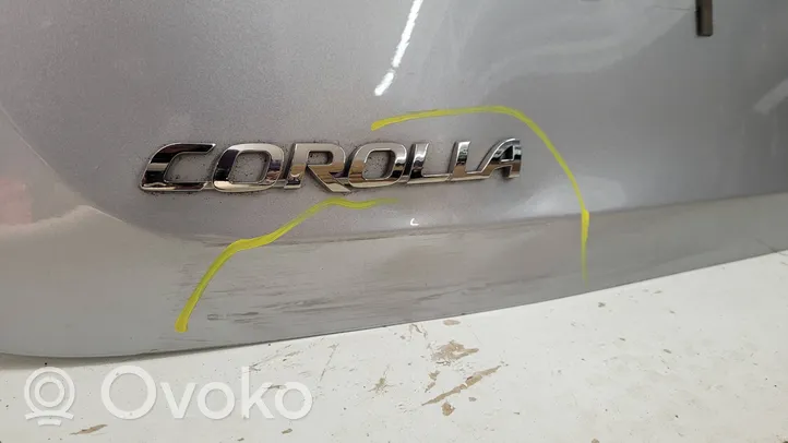 Toyota Corolla E210 E21 Tylna klapa bagażnika 