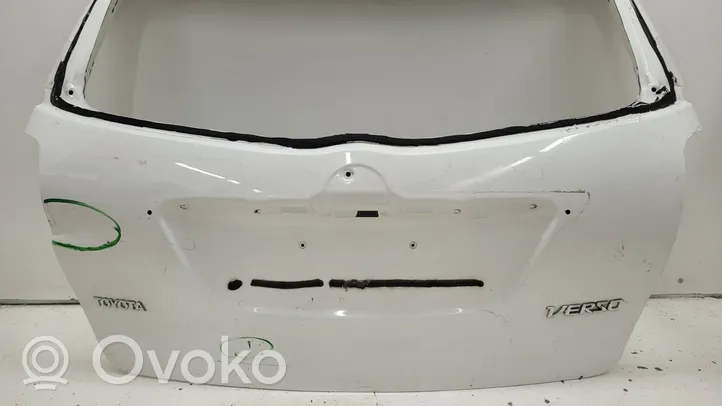 Toyota Verso Takaluukun/tavaratilan kansi 