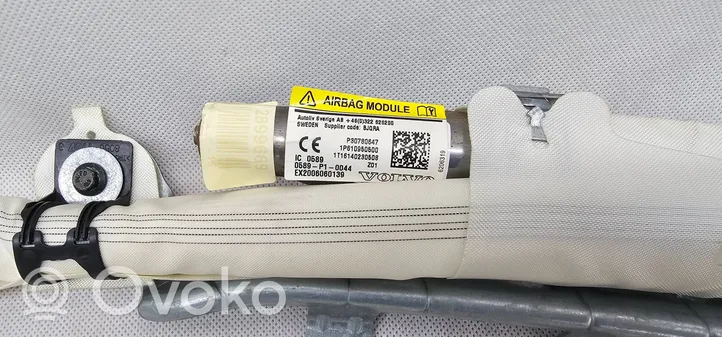 Volvo V60 Airbag da tetto 30780647