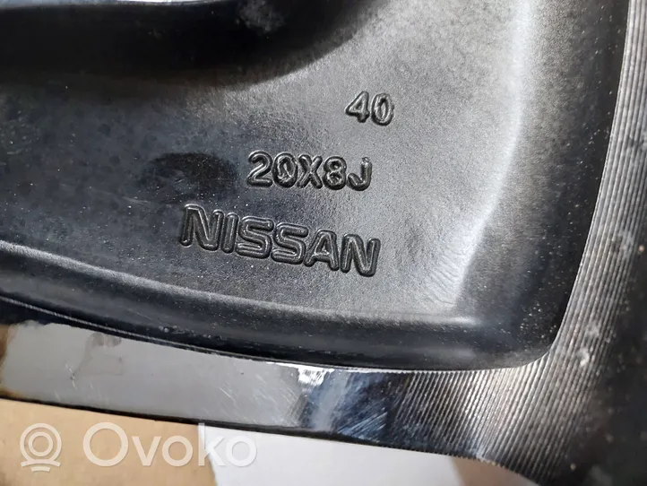 Nissan Qashqai J12 R 20 spare wheel 6UA6A
