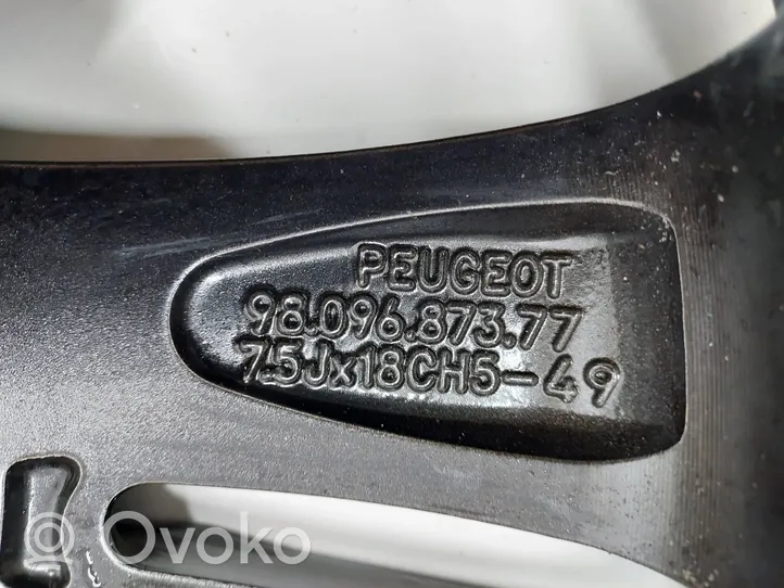 Peugeot 3008 II Koło zapasowe R18 9809687377