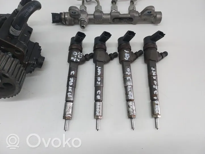 Opel Astra J Fuel injector 0445110327