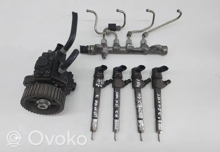 Opel Astra J Fuel injector 0445110327