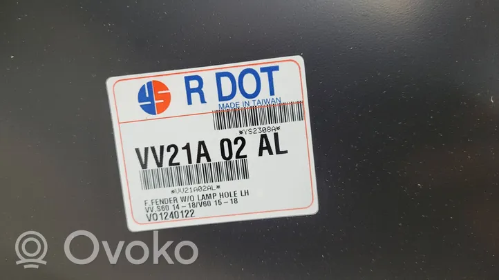 Volvo S60 Błotnik przedni 