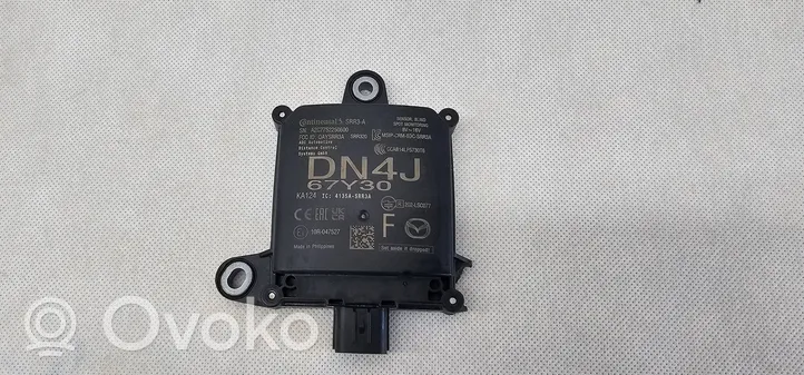 Mazda MX-30 Blind spot control module DN4J67Y30